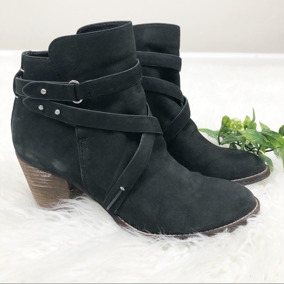 Sam Edelman Shoes - SAM EDELMAN women’s Black Leather Merton Bootie